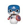 Funko POP! Marvel: Holiday – Captain America Snowman