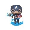 Funko POP! Marvel: Avengers – Endgame – Captain America (with Broken Shield & Mjolnir)