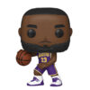Funko POP! NBA: LA Lakers – LeBron James (Purple Jersey)