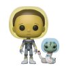 Funko Pop! Animation: Rick and Morty – Space Suit Morty with Snake