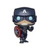 Funko POP! Marvel: Avengers – Gameverse – Captain America (Stark Tech Suit)