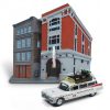 Φιγούρα Ghostbusters – 1959 Cadillac Ecto-1 & Firehouse Diecast Models (Diorama Set)