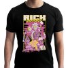 T-Shirt Rick and Morty – Action Movie Poster
