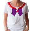 T-Shirt Sailor Moon – Sailor Mars (Γυναικείο)