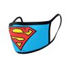 Μάσκες Προσώπου Superman (Logo) (x2)