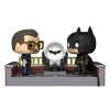 Funko POP! Movie Moments: Batman Begins – Batman And Commissioner Gordon (Light-Up)