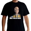 T-Shirt One-Punch Man – Saitama Face