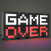 Φωτιστικό 8-Bit Game Over