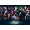 Αφίσα League of Legends – Champions (92×61)