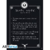 Αφίσα Death Note Rules (38×52)