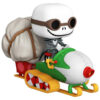 Funko POP! Rides: The Nightmare Before Christmas – Jack Skellington in Snowmobile
