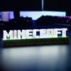 Φωτιστικό Minecraft – Logo