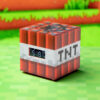 Ρολόι – Ξυπνητήρι Minecraft TNT (Με φωτισμό)
