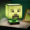 Φωτιστικό Minecraft – Creeper Icon