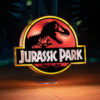 Φωτιστικό Jurassic Park – Logo