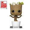Funko POP! Marvel: Guardians of the Galaxy – Dancing Groot Super Sized 46cm