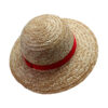 Καπέλο One Piece – Luffy Straw Hat (Ψάθινο)